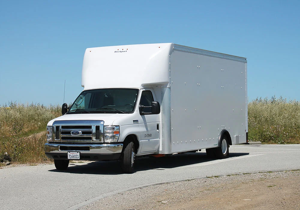 white truck